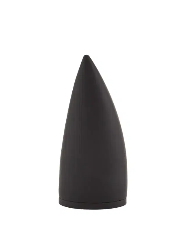 CURE Black Enamel Pill Case