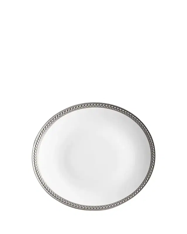 L'Objet Soie Tressee Bread & Butter Plate