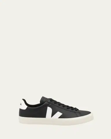 Veja Campo Easy Two-Tone Leather Sneakers | Thumbnail 4