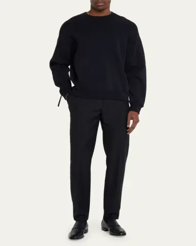 Prada Saffiano Leather Penny Loafer | Thumbnail 3