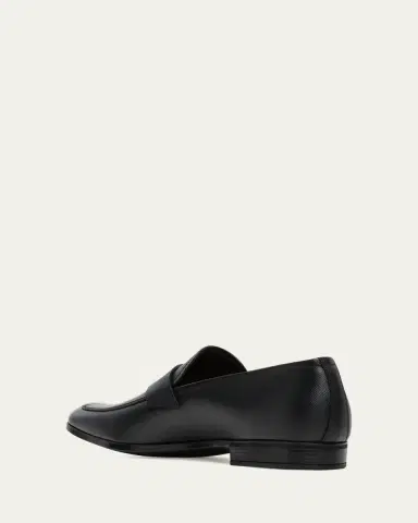 Prada Saffiano Leather Penny Loafer | Thumbnail 4