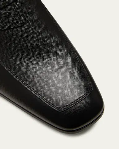 Prada Saffiano Leather Penny Loafer | Thumbnail 5