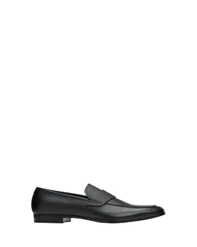 Prada Saffiano Leather Penny Loafer | Thumbnail 1