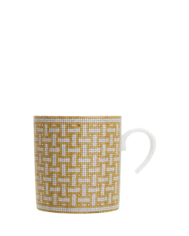 HERMÈS Mosaique au 24 Gold Mug