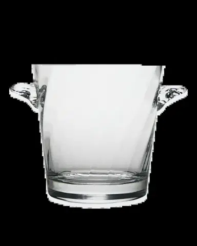 William Yeoward Crystal Dakota Ice Bucket with Tongs | Thumbnail 2
