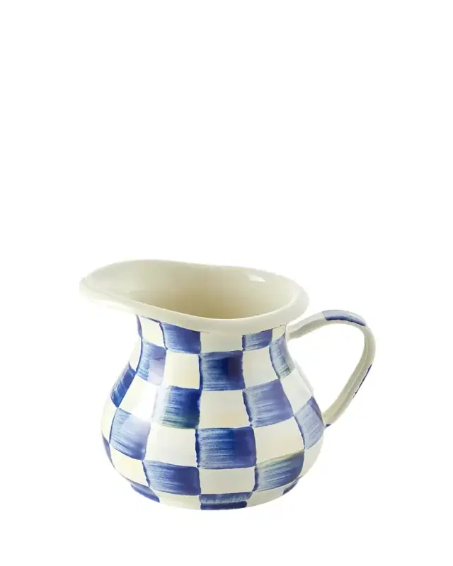 Royal Check Creamer