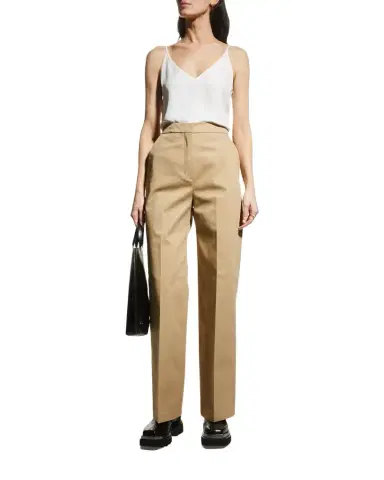 L'Agence Gabriella Silk V-Neck Tank | Thumbnail 1