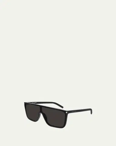 Saint Laurent Mask Shield Sunglasses | Thumbnail 2