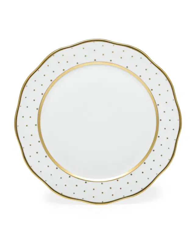 Herend Connect the Dots Charger Plate