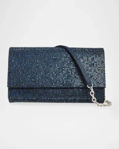 Judith Leiber Couture Fizzoni Full-Beaded Clutch Bag | Thumbnail 11