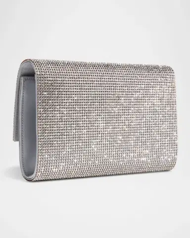 Judith Leiber Couture Fizzoni Full-Beaded Clutch Bag | Thumbnail 13
