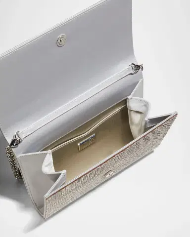Judith Leiber Couture Fizzoni Full-Beaded Clutch Bag | Thumbnail 15