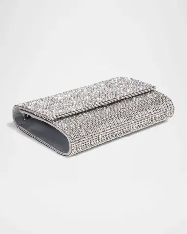 Judith Leiber Couture Fizzoni Full-Beaded Clutch Bag | Thumbnail 17
