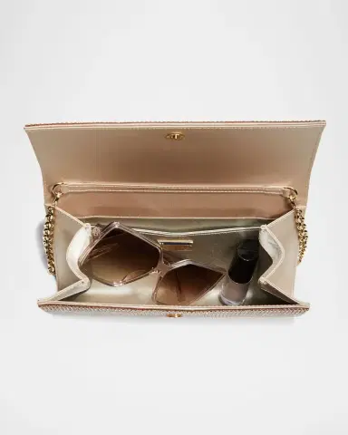 Judith Leiber Couture Fizzoni Full-Beaded Clutch Bag | Thumbnail 21