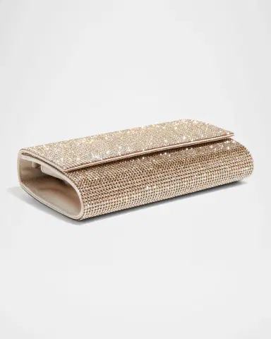Judith Leiber Couture Fizzoni Full-Beaded Clutch Bag | Thumbnail 22