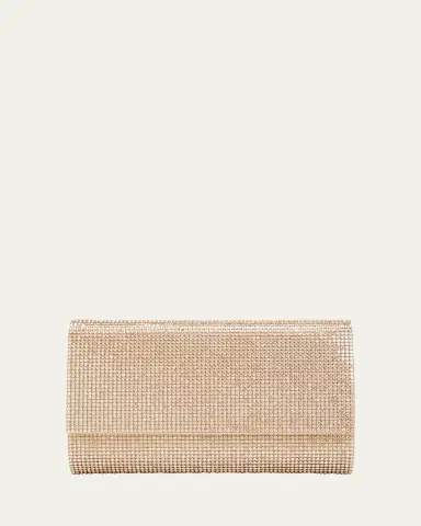 Judith Leiber Couture Fizzoni Full-Beaded Clutch Bag | Thumbnail 23