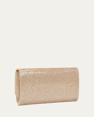 Judith Leiber Couture Fizzoni Full-Beaded Clutch Bag | Thumbnail 25