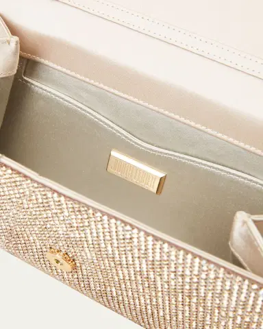 Judith Leiber Couture Fizzoni Full-Beaded Clutch Bag | Thumbnail 26