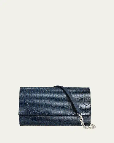 Judith Leiber Couture Fizzoni Full-Beaded Clutch Bag | Thumbnail 4
