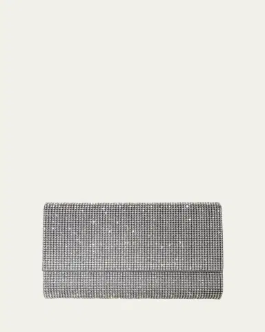 Judith Leiber Couture Fizzoni Full-Beaded Clutch Bag | Thumbnail 5