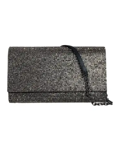 Judith Leiber Couture Fizzoni Full-Beaded Clutch Bag | Thumbnail 1