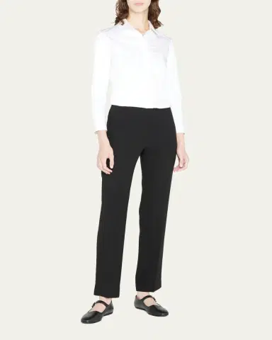 Lafayette 148 New York Bleecker Slim-Leg Pants | Thumbnail 2 Lafayette 148 New York Bleecker Slim-Leg Pants | Thumbnail 2
