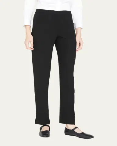 Lafayette 148 New York Bleecker Slim-Leg Pants | Thumbnail 4 Lafayette 148 New York Bleecker Slim-Leg Pants | Thumbnail 4