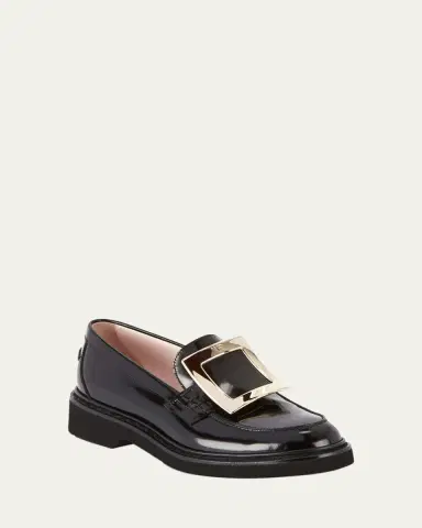 Roger Vivier Viv Rangers Buckle Loafers | Thumbnail 2