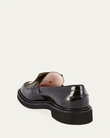 Roger Vivier Viv Rangers Buckle Loafers | Thumbnail 3