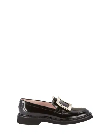Roger Vivier Viv Rangers Buckle Loafers | Thumbnail 1
