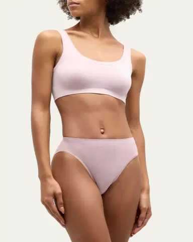 Hanro Touch Feeling Crop Top | Thumbnail 2