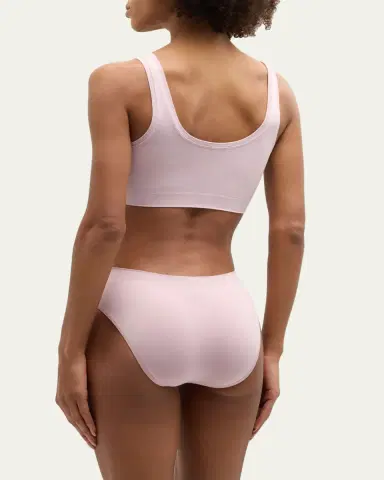 Hanro Touch Feeling Crop Top | Thumbnail 3