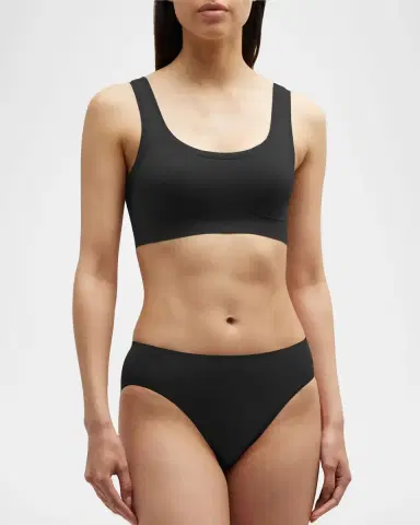 Hanro Touch Feeling Crop Top | Thumbnail 23