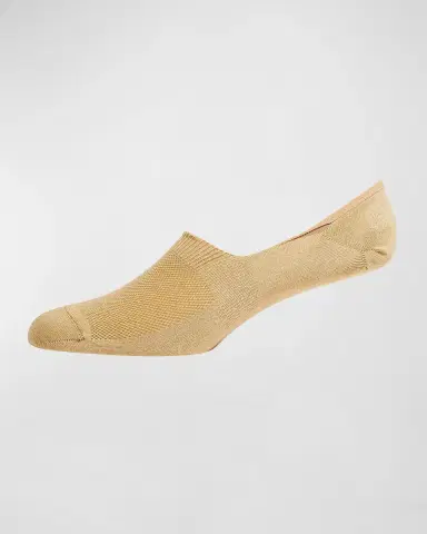 Pantherella Men's Seville Short Cotton Invisible Socks | Thumbnail 5 Pantherella Men's Seville Short Cotton Invisible Socks | Thumbnail 5
