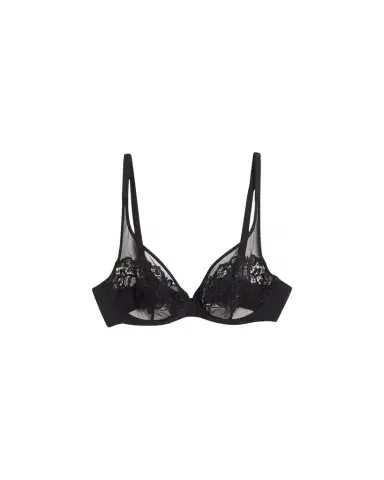 Simone Pérèle Saga Sheer Plunge Bra | Thumbnail 1 Simone Pérèle Saga Sheer Plunge Bra | Thumbnail 1