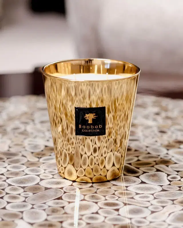 Baobab Collection Aurum Scented Candle, 13.8"