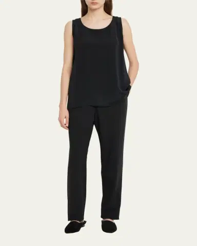 Eskandar Mid-Rise Narrow-Leg Trousers | Thumbnail 2