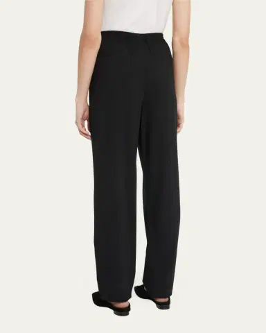 Eskandar Mid-Rise Narrow-Leg Trousers | Thumbnail 3