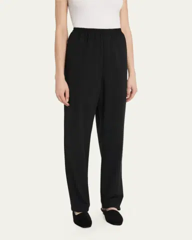 Eskandar Mid-Rise Narrow-Leg Trousers | Thumbnail 4