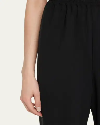 Eskandar Mid-Rise Narrow-Leg Trousers | Thumbnail 5