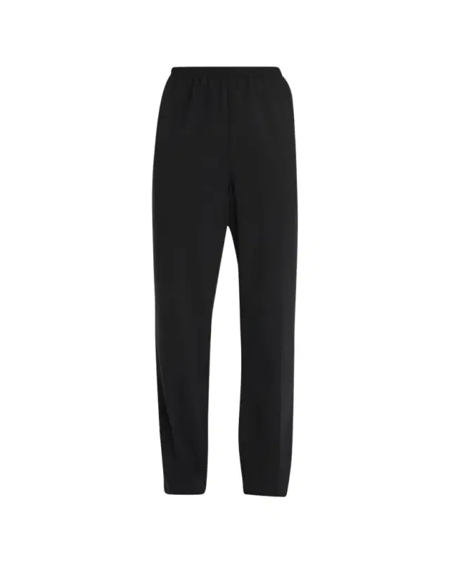 Mid-Rise Narrow-Leg Trousers