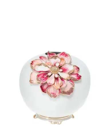 Jay Strongwater Magnolia Vase | Thumbnail 1 Jay Strongwater Magnolia Vase | Thumbnail 1