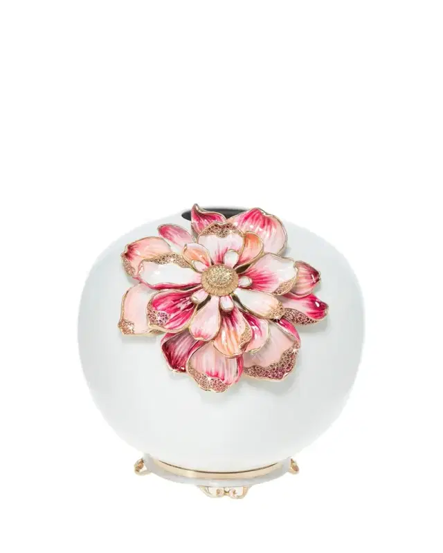 Jay Strongwater Magnolia Vase