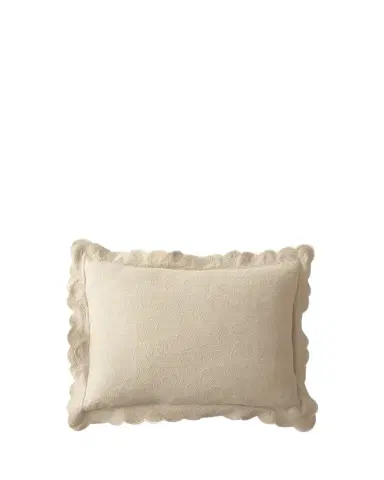 Sferra Alice King Floral Matelasse Sham | Thumbnail 1