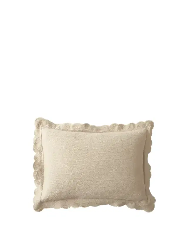 Sferra Alice King Floral Matelasse Sham