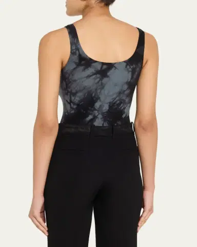 Wolford Ink Fatal Tie-Dye String Bodysuit | Thumbnail 3 Wolford Ink Fatal Tie-Dye String Bodysuit | Thumbnail 3