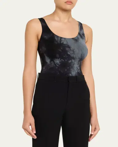 Wolford Ink Fatal Tie-Dye String Bodysuit | Thumbnail 4 Wolford Ink Fatal Tie-Dye String Bodysuit | Thumbnail 4