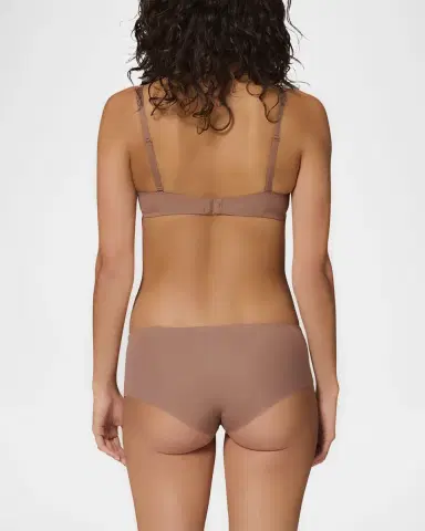 Simone Pérèle Saga Non-Padded Lace Demi Bra | Thumbnail 2 Simone Pérèle Saga Non-Padded Lace Demi Bra | Thumbnail 2