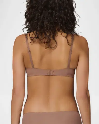 Simone Pérèle Saga Non-Padded Lace Demi Bra | Thumbnail 5 Simone Pérèle Saga Non-Padded Lace Demi Bra | Thumbnail 5