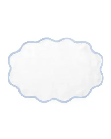 Matouk Casual Couture Scallop Placemats | Thumbnail 3